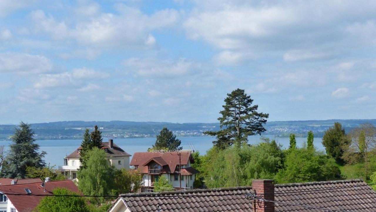 Pension Seliger Meersburg Buitenkant foto