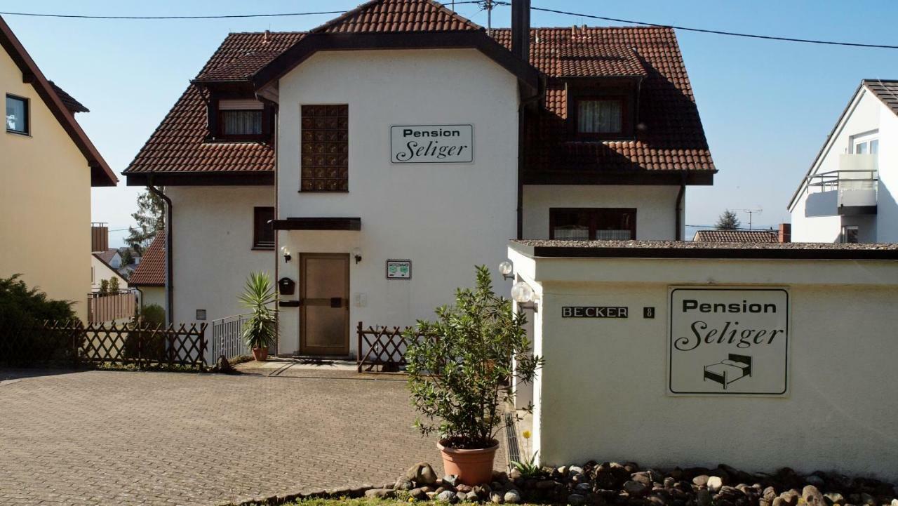 Pension Seliger Meersburg Buitenkant foto