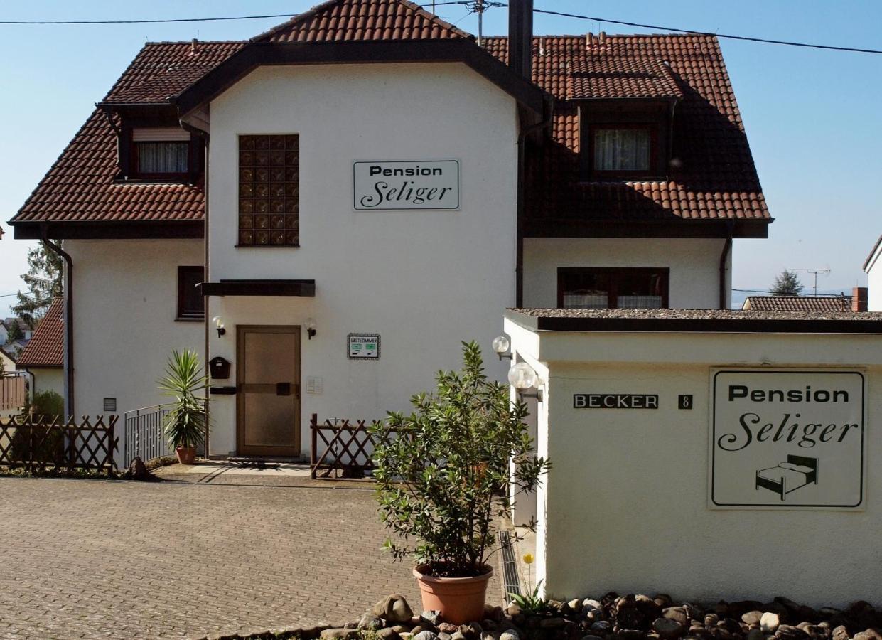 Pension Seliger Meersburg Buitenkant foto